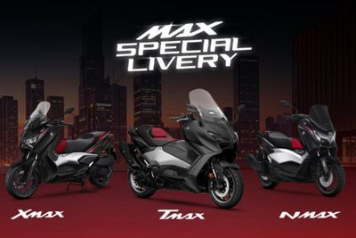 Cara Order Online Yamaha MAX Special Livery dan TMAX Techmax 2026