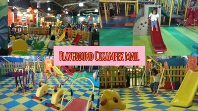 10 Playground Terbaik di Cikampek untuk Liburan Anak