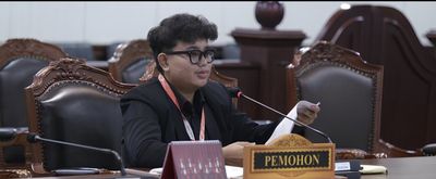 Gara - Gara Putung Rokok, Mahasiswa UMY Ini Ngadu ke MK Ajukan Uji Materiil Pasal 106 UU LLAJ