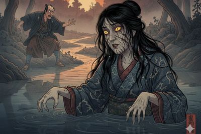 Kisah Kasane, Urban Legend Jepang yang Berawal dari Kolam Terlarang