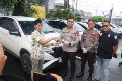 Curanmor di Ciputat Diringkus Polisi, Kendaraan Korban Langsung Dipulangkan