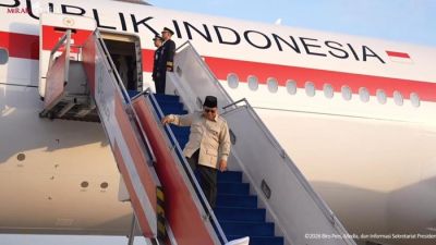 Kembali ke Tanah Air, Prabowo Sukses Laksanakan Misi Diplomatik di Eropa