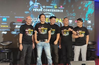 Gaet Sal Priadi dan Fanny Soegi, Padi Reborn Siapkan Kolaborasi Spesial di Konser Dua Delapan