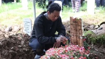 Kehilangan Mendalam Reza Arap Pasca Kepergian Lula Lahfah