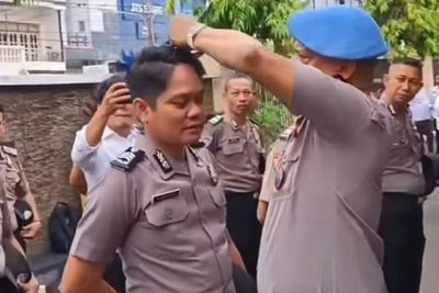 Razia Rambut Propam Polres Parepare Viral, Penyebar Video Internal Ditegur