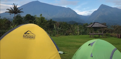 Camping Seru di Bukit Pemedengan Sembalun, View Rinjani yang Bikin Lupa Pulang