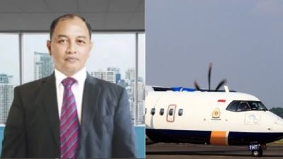Pemakaman Capt. Andy Dahananto di TPU Ranca Sadang sebagai Penghormatan Terakhir