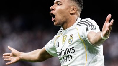 Kylian Mbappe Bawa Real Madrid Kemenangan atas Villarreal di LaLiga