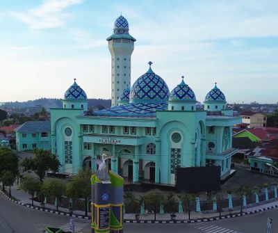 Menelusuri 4 Masjid Paling Ikonik dan Megah di Bontang
