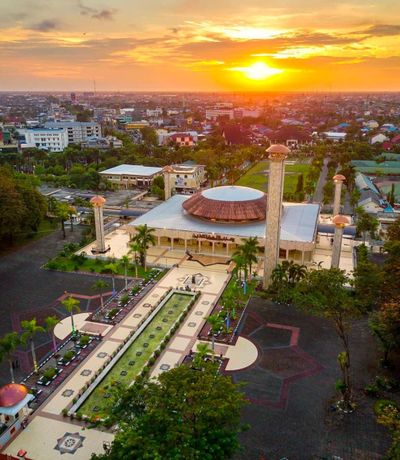 Mengenal Masjid Raya Sabilal Muhtadin: Ikon Religi Terbesar di Banjarmasin