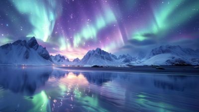 Mengenal Aurora Borealis: Keajaiban Alam di Langit Utara
