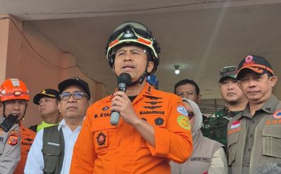 Basarnas Kerahkan 250 Personel SAR Cari 80 Korban Longsor di Cisarua Bandung Barat