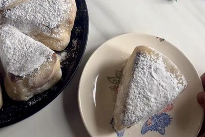 Resep Mochi Cheesecake Anti Gagal, Perpaduan Kenyal Mochi dan Creamy Keju