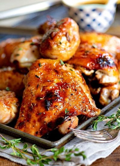Resep Honey Glazed Chicken: Perpaduan Ayam Manis dan Gurih