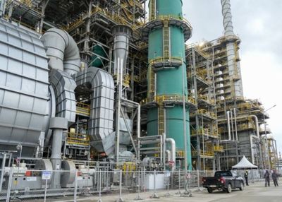 SIG Pasok 115.609 Ton Semen untuk Proyek Kilang RDMP Balikpapan, Dukung Swasembada Energi Nasional