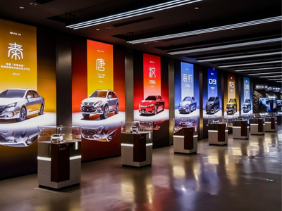 Ada Apa di BYD Di-Space? Museum NEV Imersif Pertama di China