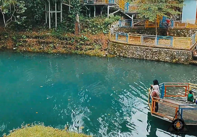 Danau Biru Lombok, Surga Tersembunyi di Tengah Hutan yang Bikin Kamu Betah