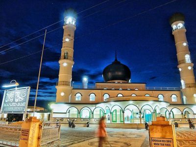 Daftar Masjid untuk Itikaf di Bangka Belitung, Berikut Niat, Tata Cara dan Hukumnya