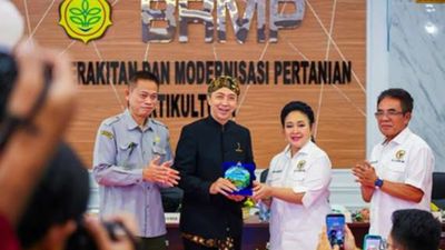 Komisi IV DPR RI Dorong Percepatan Inovasi Pertanian di Bogor