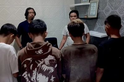 4 Anggota Geng Motor Ditangkap usai Keroyok Sejoli Berbocengan di Makassar, Motor Korban Dirusak