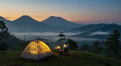 Rekomendasi Beberapa Tempat Camping di Jambi Dengan Suasana Alamnya