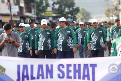 Jalan Santai, Aksi Sosial, hingga KKN: Cara IAIN Takengon Tanamkan Kepedulian Lingkungan
