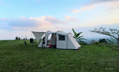 Menikmati Camping Tenang dan Sejuk di Serata Coffee & Camp Desa Sapit