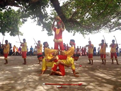 Cakalele, Tarian Perang Maluku yang Jadi Identitas Budaya Pulau Ay