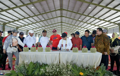 Tiga Tahun Menunggu, Pasar Ikan Rejomulyo Semarang Akhirnya Diresmikan