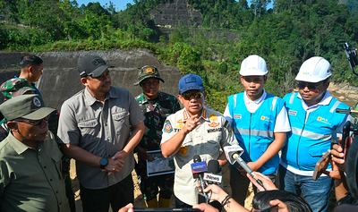 Mendagri Soroti Inovasi Pemulihan Sungai Tukka di Tapanuli Tengah
