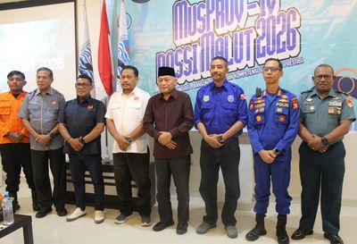 Wagub Malut Sarbin Sehe Tegaskan Komitmen Berantas Pengeboman Ikan Saat Buka Musprov POSSI