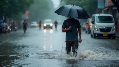 Cuaca Berawan Menyelimuti Jakarta dan Bekasi: Waspadai Potensi Hujan dari BMKG