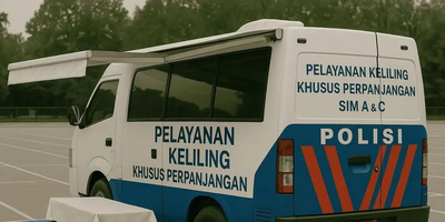 Lengkap! Ini Jadwal dan Lokasi SIM Keliling Pekanbaru Selama Januari 2026, Catat Titiknya