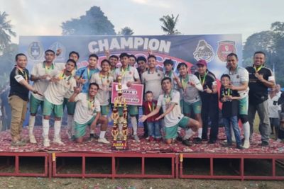 Bhayangkara A FC Juara Pembers Cup 1 2026, Final Mini Soccer di Bone Berlangsung Meriah dan Aman