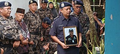 Restu Adi Pribadi Korban Jatuh Pesawat ATR 42-500 Dimakamkan di Klaten