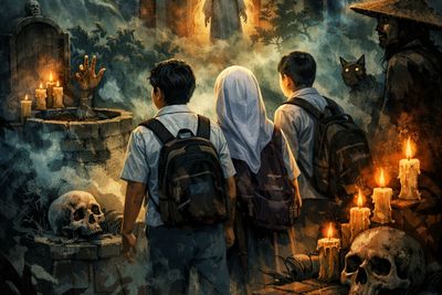 Sisi Mistis Smanda Bontang yang Melegenda di Kalangan Pelajar