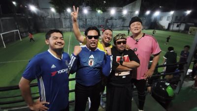 Silaturahmi Grindboys dan Prama Tirta, Satukan Visi Majukan Clothing Lokal