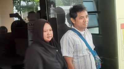 Kasus Ditutup, Istri Hogi Minaya Ucapkan Terima Kasih Kepada Warga dan Wartawan