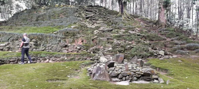 Situs Cibalay, Jejak Peradaban Megalitik di Kaki Gunung Salak