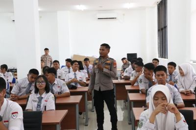 Police Goes To School, Ditbinmas Polda Kaltara Ajak Pelajar Mitra Kamtibmas