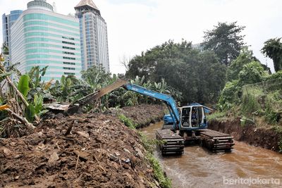 Dukung Normalisasi Kali Ciliwung, Komisi D DPRD DKI Jakarta Minta Warga Aktifkan Kembali Kerja Bakti Rutin