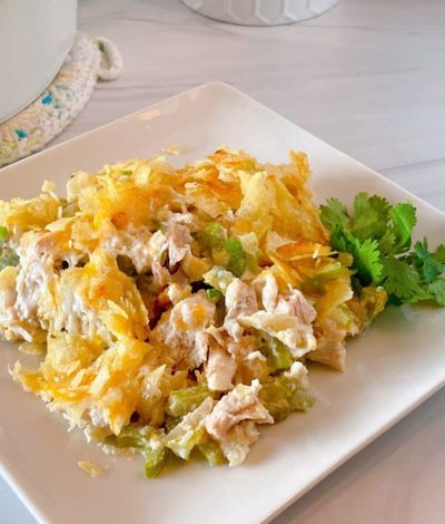 Resep Chicken Chip Bake: Perpaduan Ayam Lembut dan Kentang Renyah