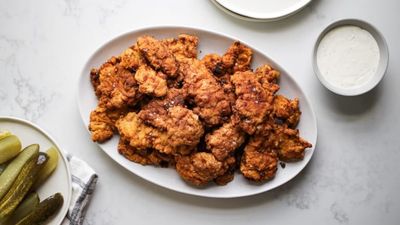 Resep Simple Chicken Fried Turkey: Renyah di Luar, Juicy di Dalam
