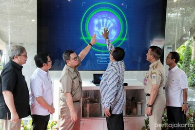 Wagub Rano Karno Meresmikan Digital Lounge Jakhabitat, Cari Info Hunian di Jakarta Kini Bisa Sambil Ngopi!