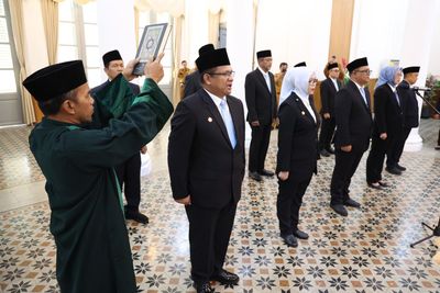 10 Pejabat Eselon II Dilantik Gubernur Banten Andra Soni, Ini Daftar Nama dan Jabatannya