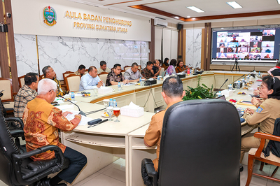 Revisi Perda Pajak, Pemprov Sumut Kejar PAD Sehat dan Pelayanan Publik Optimal