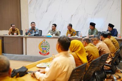 Pemprov Sulsel Matangkan Persiapan Pekan Leadership Spiritual ASN Ber-AKHLAK Februari 2026
