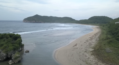 Pantai Gili Dua Sekongkang, Spot Camping View Juara di Sumbawa Barat
