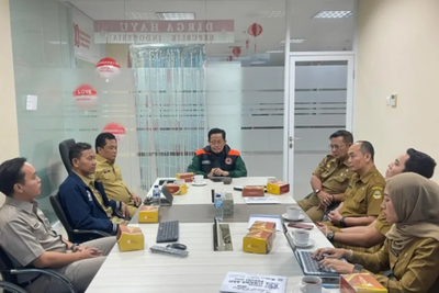 BPBD Jabar Perkuat Koordinasi dengan DKI Jakarta Antisipasi Risiko Sesar Lembang