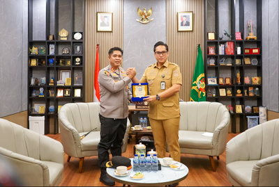 Pemko Medan dan Polres Pelabuhan Belawan Satukan Visi Wujudkan Kawasan Aman dan Produktif